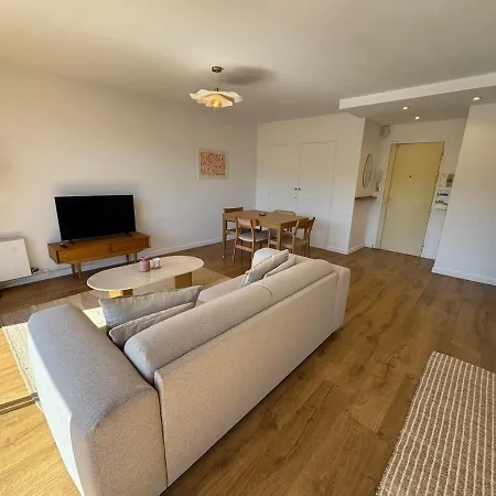 Les Calanques D'or - Standing 4 Prs - Park - Clim Apartment *