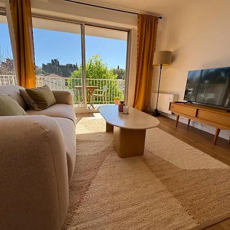 Apartment Les Calanques D'or - Standing 4 Prs - Park - Clim *