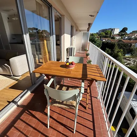 Apartment Les Calanques D'Or - Apt Standing 4 Prs - Clim Antibes