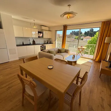 Les Calanques D'or - Standing 4 Prs - Park - Clim Apartment *