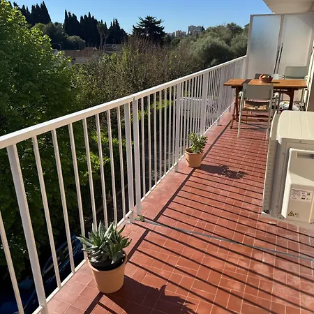 Apartment Les Calanques D'or - Standing 4 Prs - Park - Clim *